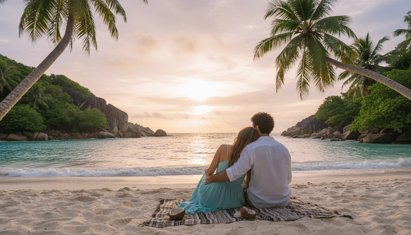 Seychelles Island Romance Escape